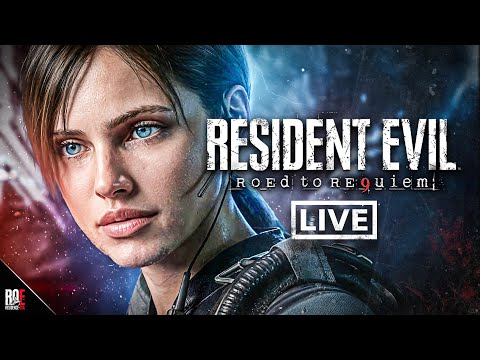 RESIDENT EVIL: REVELATIONS | STORY CAMPAIGN WALKTHROUGH | ROED TO RE9UIEM 🔴LIVE