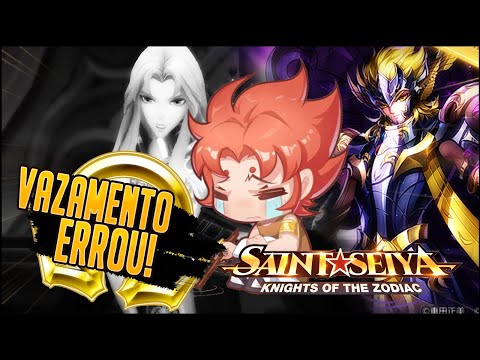 HYPNOS VOLTANDO! Saudades do que ainda não vivemos Lune de Balron! Saint Seiya Awakening