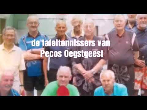 Tafeltennis Pecos Oegstgeest Woensdagsvondgroep