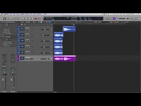 Il-Woong SEO - Sonnox VoxDoubler plug-in TEST