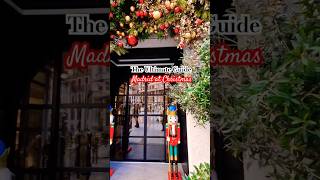 🎄 Ultimate Christmas in Madrid Guide! Where to Stay, Eat & Explore 🎅 #madrid #christmas #shorts #fyp