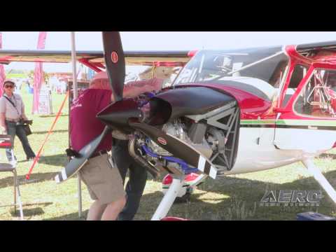 Aero-TV: Doing It Diesel Style - Glasair's New Diesel Offering