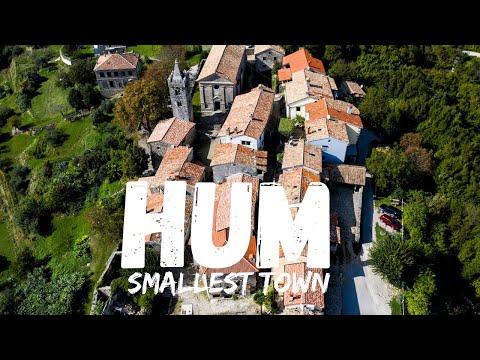 Hum Croatia 🇭🇷(Smallest Town in The World)