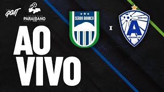 Match Highlights - campeonato paraibano serra-branca atletico