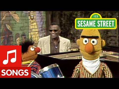 Sesame Street: Ray Charles Sings I Got A Song with Bert & Ernie
