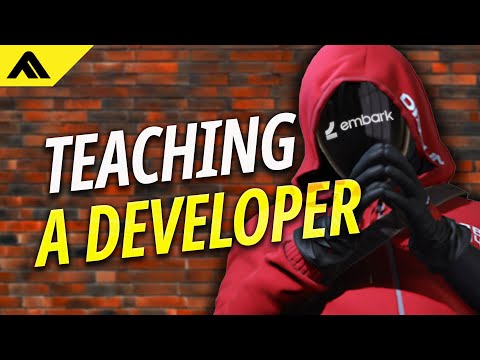 Teaching A Developer How To Play Their Own Game - THE FINALS - Ft. Embark Anti