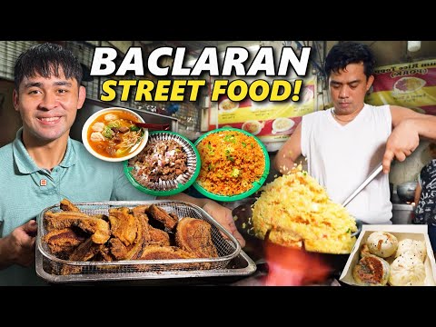 BACLARAN Street Food Tour! 10 Pinakamurang Street Food sa Baclaran Night Market sa PARANAQUE!