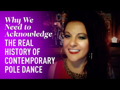 Why We Need to Acknowledge the Real History of Contemporary Pole Dance