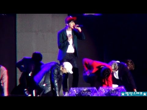 151011 방탄소년단 Busan Asia Song Festival-I NEED U