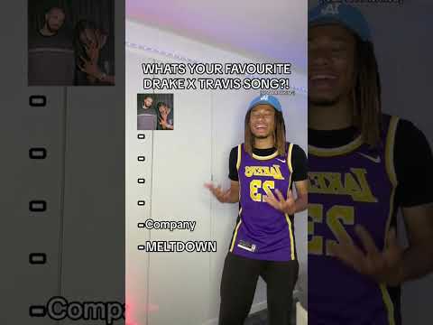 Travis Scott x Drake | Best Song?