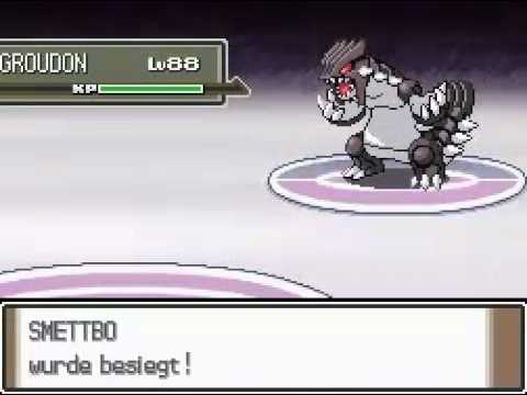 Lets Play Pokemon Bloody Platin (Käfer Run) Part 73 Finaler Kampf Teil 3