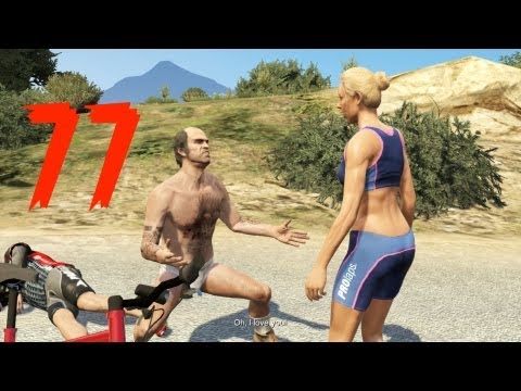 Grand Theft Auto 5 (GTA 5) Walkthrough Part 77 -  Trevor is in Love "Pack Man"