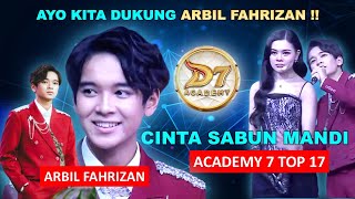 Download lagu ARBIL FAHRIZAN | CINTA SABUN MANDI | Present Academy 7 Top 17 Indosiar 2025 mp3 Download lagu ARBIL FAHRIZAN | CINTA SABUN MANDI | Present Academy 7 Top 17 Indosiar 2025 mp3