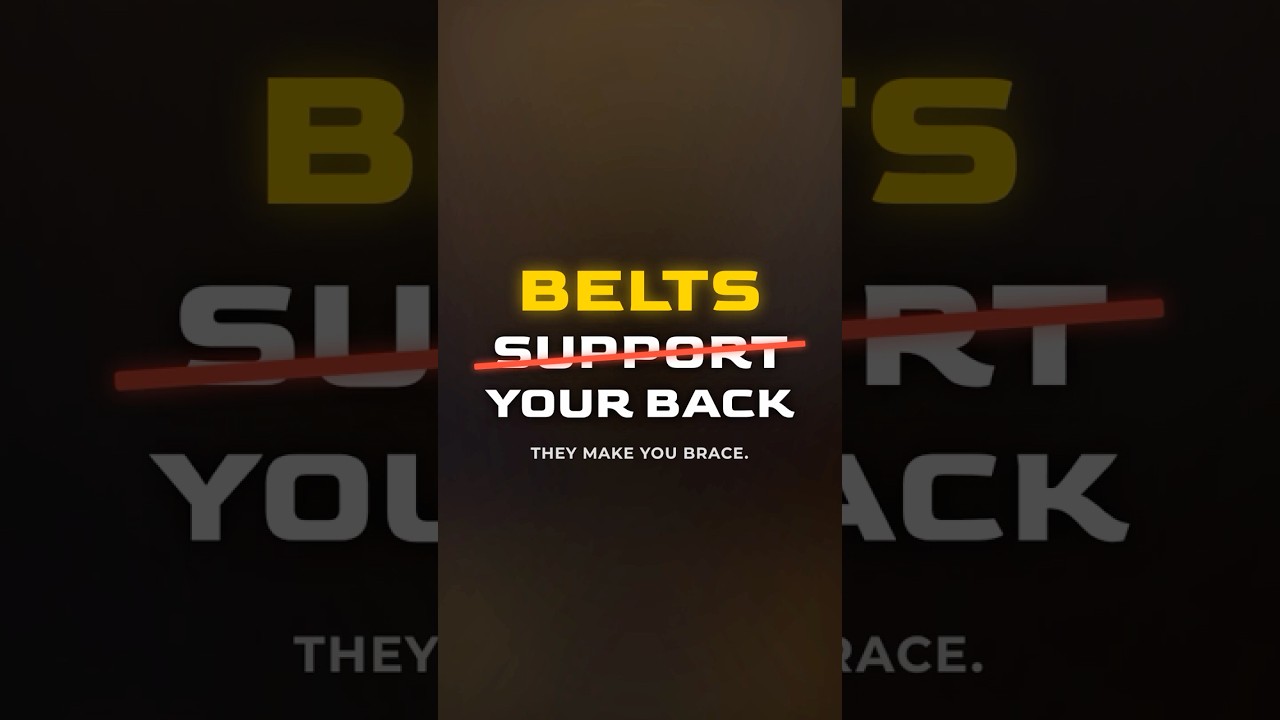 When to Use a Lifting Belt: What It Actually Does for Your Lifts | Video Guide