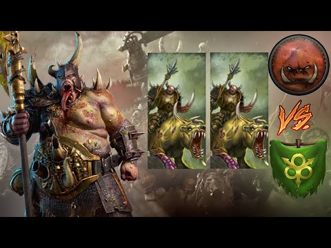 Tamurkhan's ROT KNIGHTS | Nurgle vs Greenskins - Total War Warhammer 3