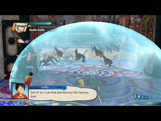 Video - One Piece: Pirate Warriors 3 (Switch)