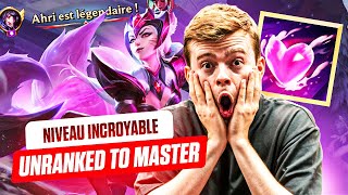 26 - AHRI MID - UNRANKED TO MASTER HARD MODE 2025