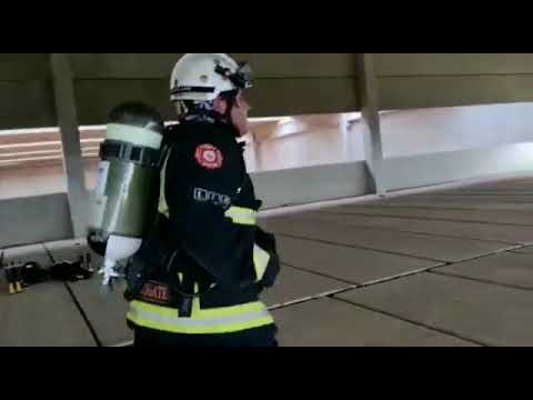 Eu, Treinamento Bombeiro de aço