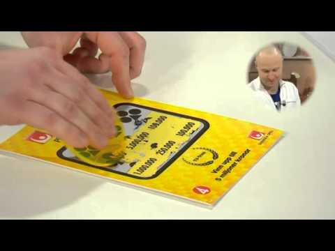 Per Karlsson skrapar triss - Nyhetsmorgon (TV4)