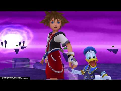 Kingdom Hearts Final Mix (PS4) Cutscene #185 The End of the World