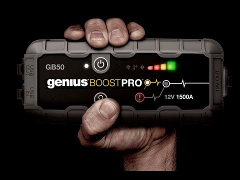 NOCO GB150 Jump Starter - Never Have A Dead Battery In Your Jeep Again!