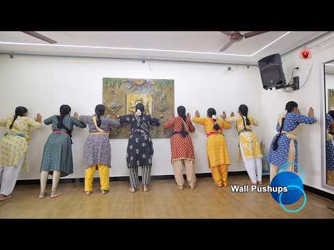 Tapasya episode 102 - NEVER LATE TO START OVER  - Bharathanatyam for  middle-aged merrymakers in SDN