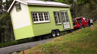 Tiny House Moving Day