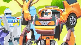 TOBOT English | 411 Traps and Transformations | Season 4 Full Episode | Kids Cartoon