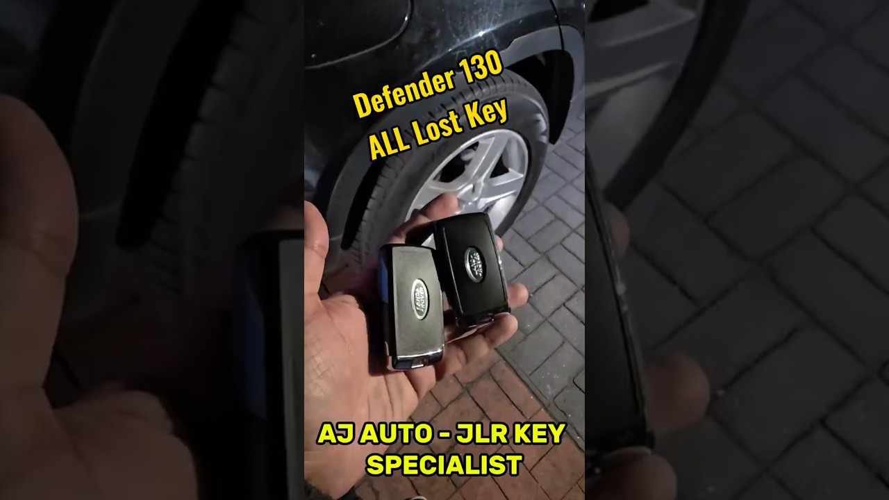 2020 Defender 130 LOST ALL KEYS 1 AM! Land Rover Key SAVINGS HACK #automobile #suv #landrovercars