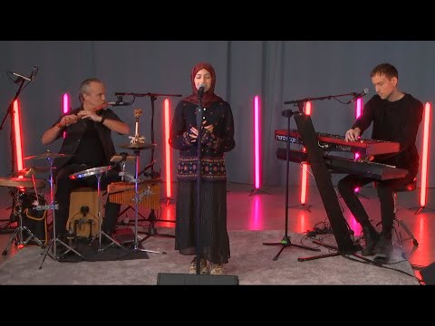 AmenA Alsameai - Asfour "Sparrow" (Oumeima El Khalil cover - live) | Keeping Our Humanity LIVE