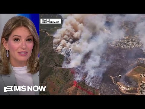 'Are we ready?' Katy Tur details drought crisis covering 70% of the West