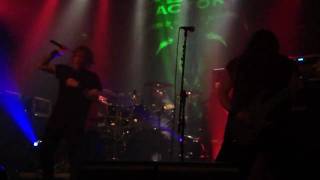 FEAR FACTORY - CRASH TEST (Live in Sao Paulo, Brazil 2009)