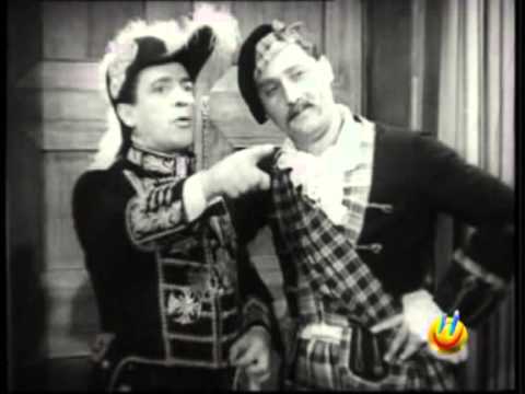 E' arrivato l'accordatore (1952) - Alberto Sordi rifà Ollio