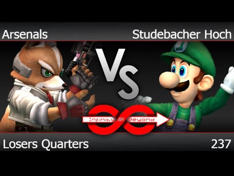 IaB! 237 - TLOC | Arsenals (Fox) vs TLOC | Studebacher Hoch (Luigi) Losers Quarters - PM
