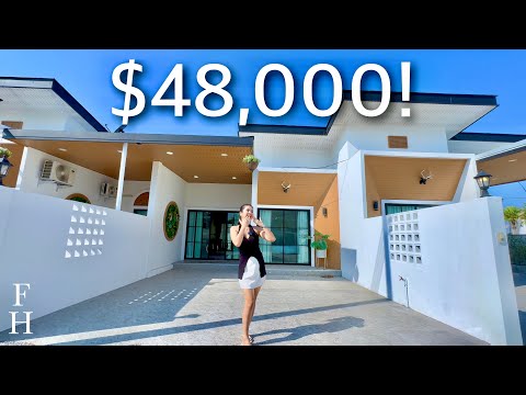 1,650,000 THB ($48,000) Brand New Home in Hua Hin, Thailand