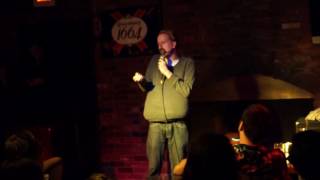 James Austin Johnson impression of an episode of Louie video