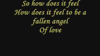 Backstreet Boys Fallen Angel Lyrics