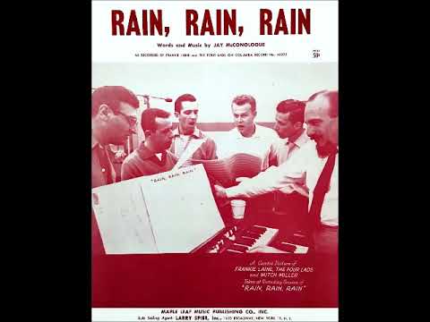 Rain, Rain, Rain (Extended)_Frankie Laine (with the Four Lads)