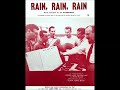 Rain, Rain, Rain (Extended)_Frankie Laine (with the Four Lads)