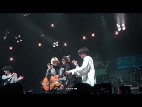 Yesterday by 유영현 김도형 - 잔나비 Jannabi @Present 20181230