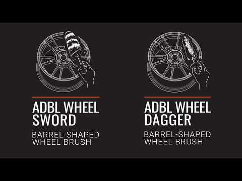 ADBL Wheel Sword - Velgenborstel ADB000259