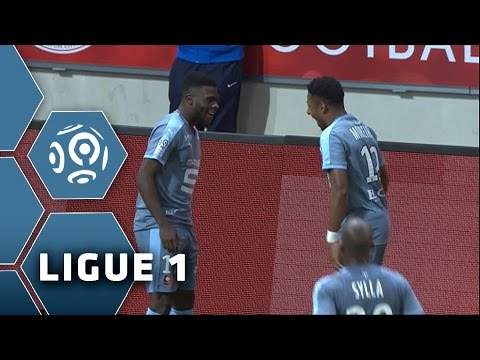 Goal Jeremie BOGA (44') / Stade de Reims - Stade Rennais FC (2-2)/ 2015-16