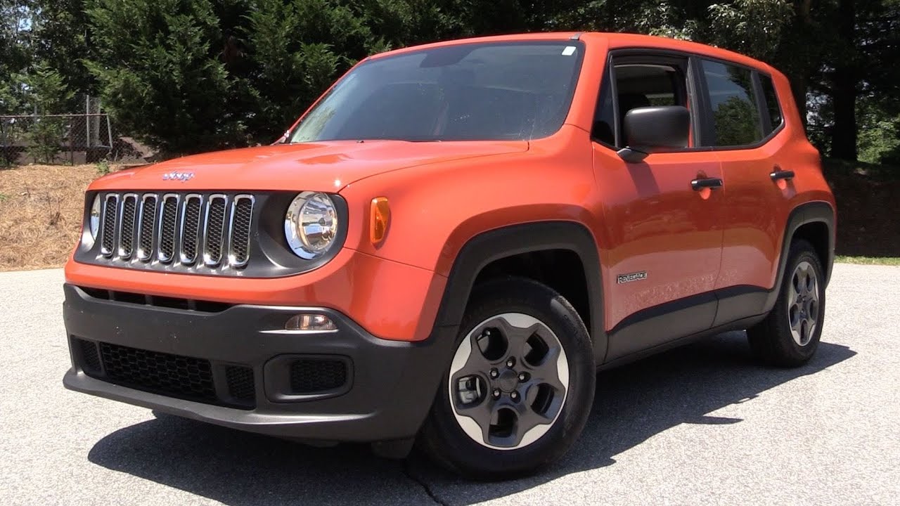 2016 Jeep Renegade