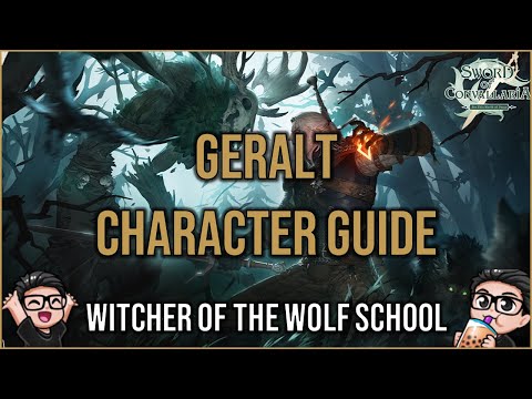 Geralt Character Guide | Sword of Convallaria X The Witcher 3: Wild Hunt Collaboration