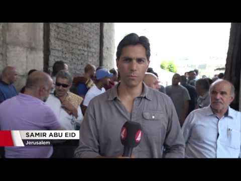 "Konflikten handlar om kontroll över platsen" - Nyheterna (TV4)