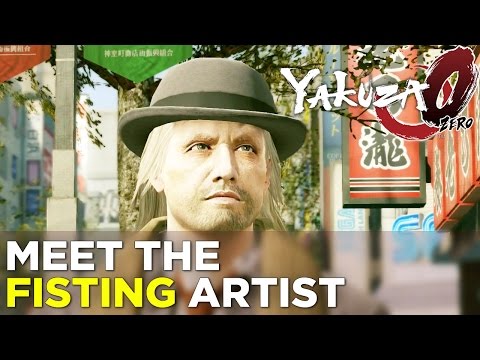 Yakuza 0 to 60, Episode 3 - Allegra and Phil Meet the Fisting Artist
