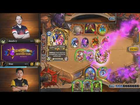 deads17 vs Staz || 瑞士制 第十二輪《爐石戰記》大師巡迴賽 - 首爾站 Day 2