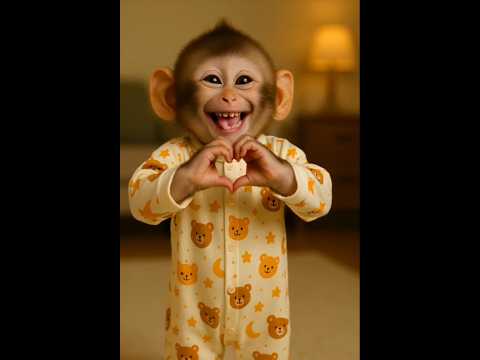 This little monkey just stole my heart! ❤️❤️❤️🙈