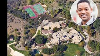 Will Smith Net Worth 2026. How much is he really worth  Calabasas and Hawaii Mega Mansions
