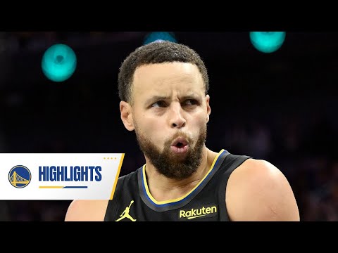 Stephen Curry Drops 38 Points, 9 Threes vs. Trail Blazers | Highlights